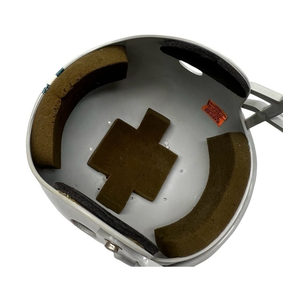 Dallas Cowboys Vintage Hutch Helmet Boy's Size No Strap For Shelf Display - Picture 14 of 16